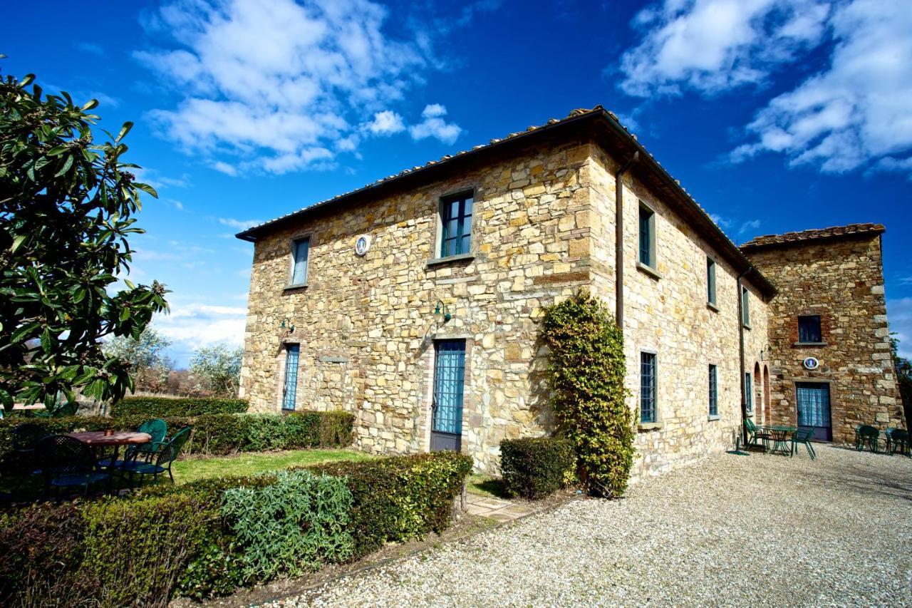 Agriturismo La Papessa - Fattoria Montecchio Villa Luaran gambar