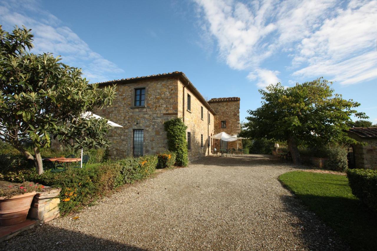 Agriturismo La Papessa - Fattoria Montecchio Villa Luaran gambar