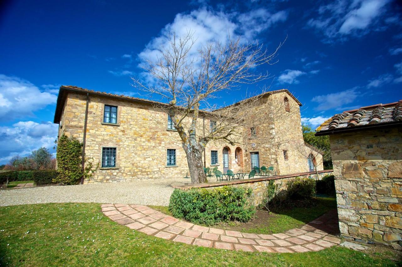 Agriturismo La Papessa - Fattoria Montecchio Villa Luaran gambar